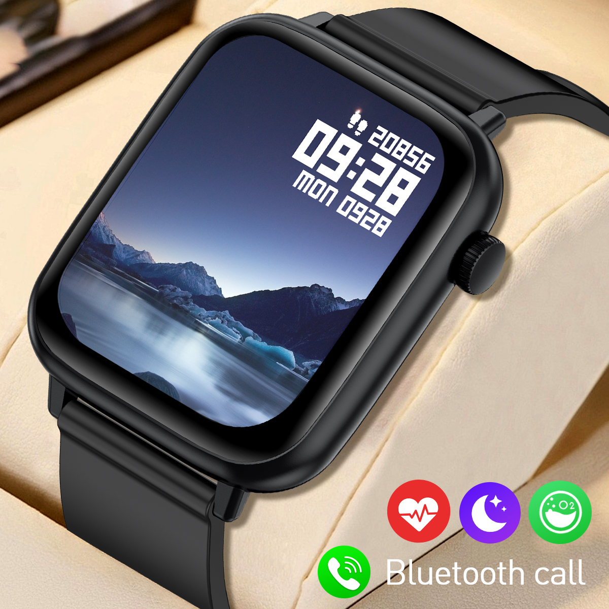 LIGE New Women Smart Watches 1 - Smartwatch X12 reseña y precio
