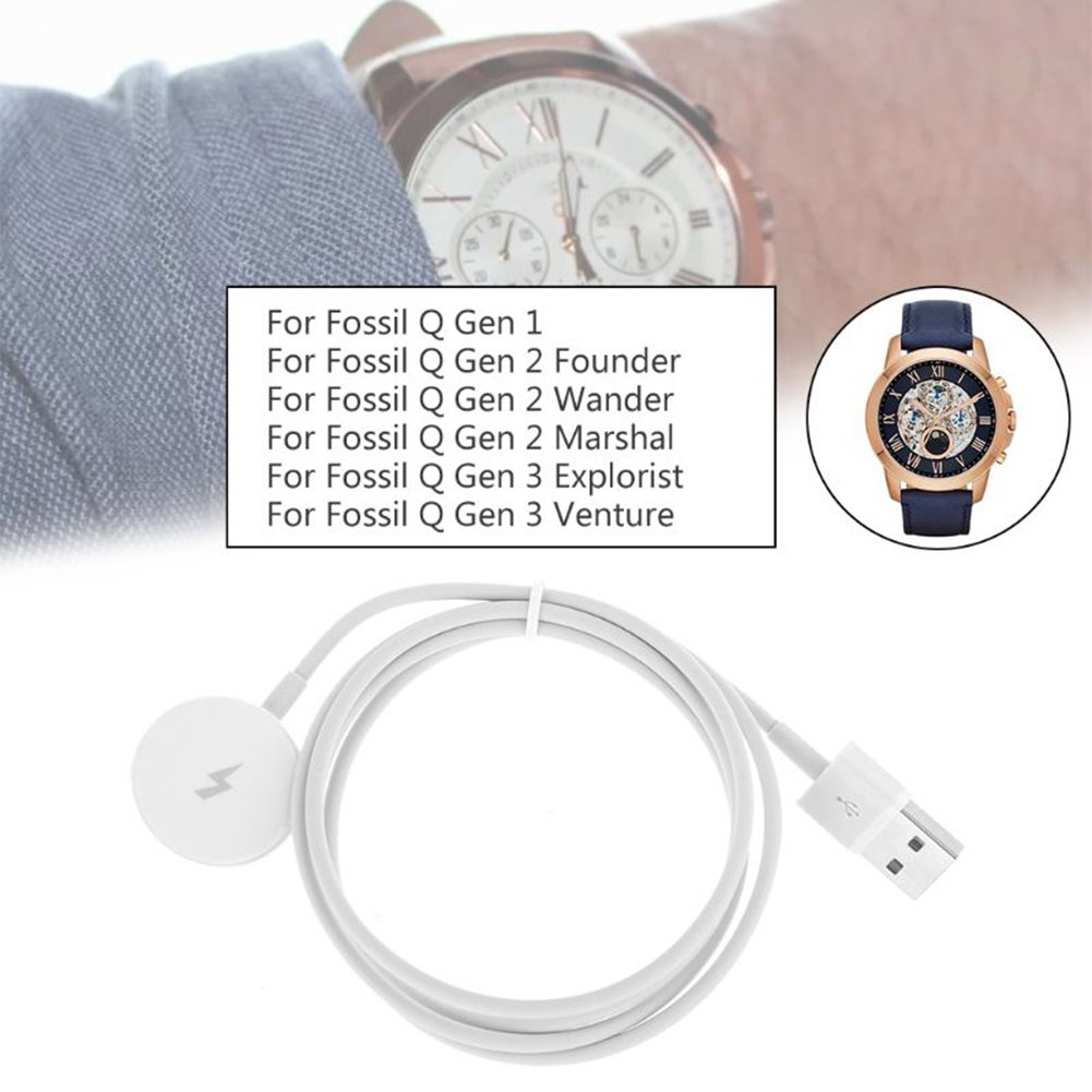 Wireless Smartwatch Charger Do - Fossil Smartwatch Accessories reseña y precio