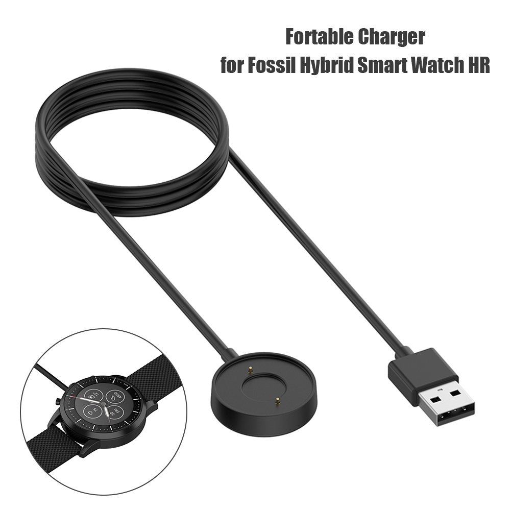 1m Charger Cable Fast Charging - Fossil Smartwatch Accessories reseña y precio