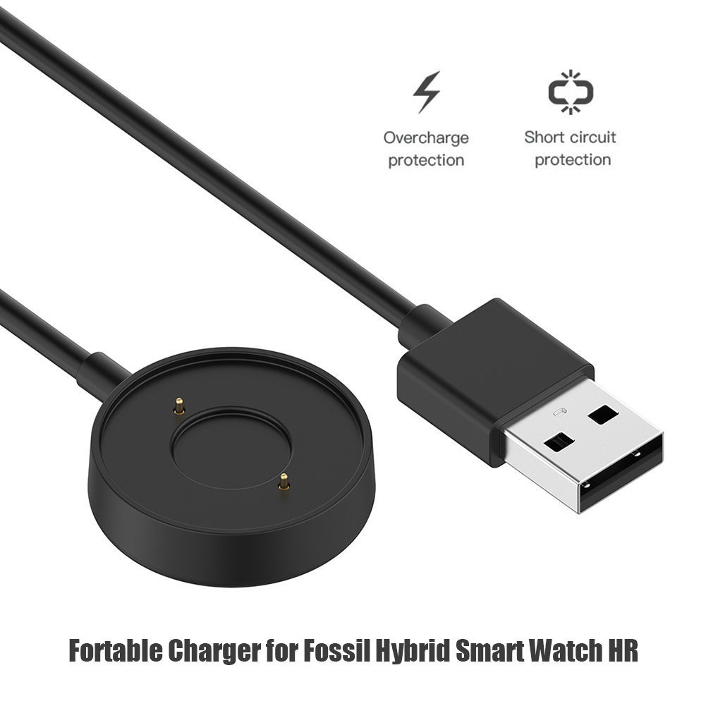 1m Charger Cable Fast Charging - Fossil Smartwatch Accessories reseña y precio