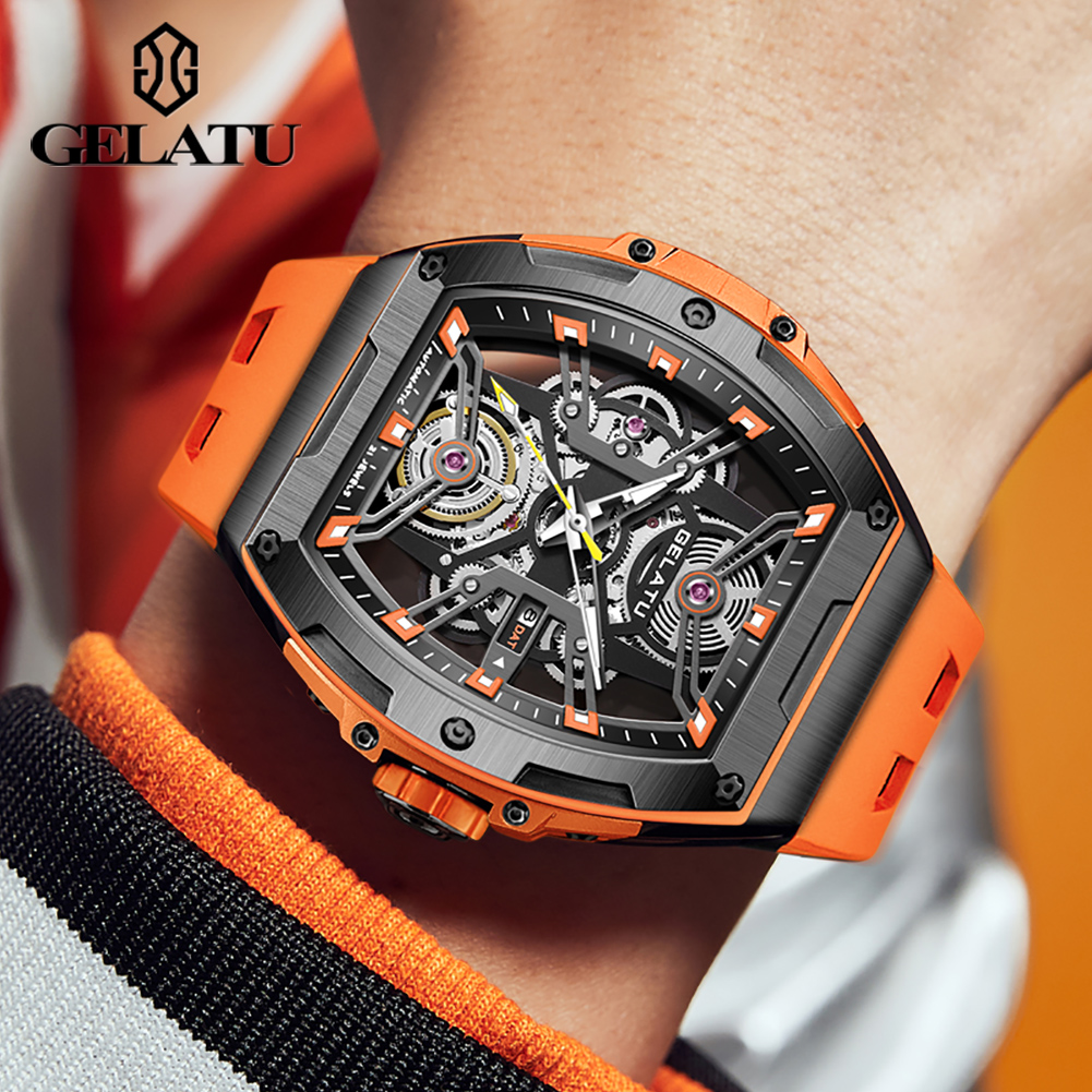 GELATU Men's Watches Trend Fas - Accessories With Watch reseña y precio