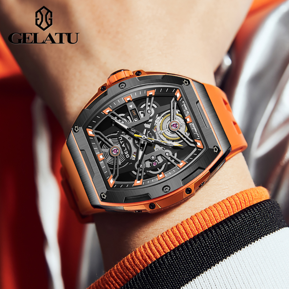GELATU Men's Watches Trend Fas - Accessories With Watch reseña y precio