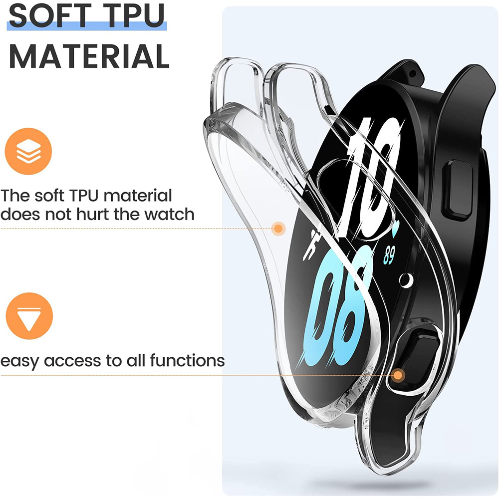 Protector Case For Samsung Gal - Accessories For Galaxy Watch 5 reseña y precio