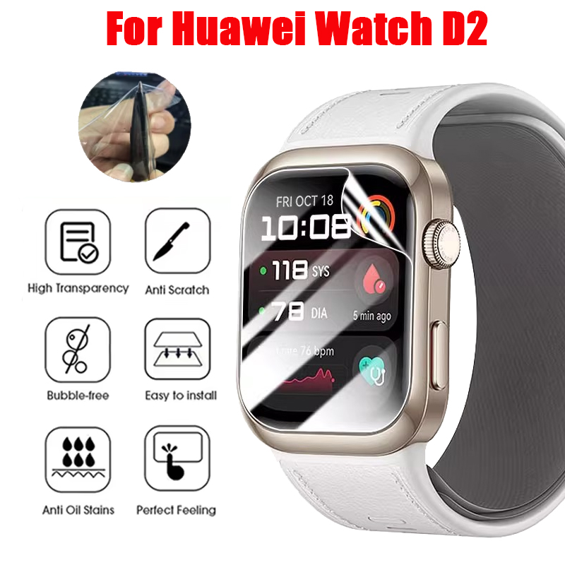 TPU Hydrogel Film For Huawei W - Huawei Smartwatch Accessories reseña y precio