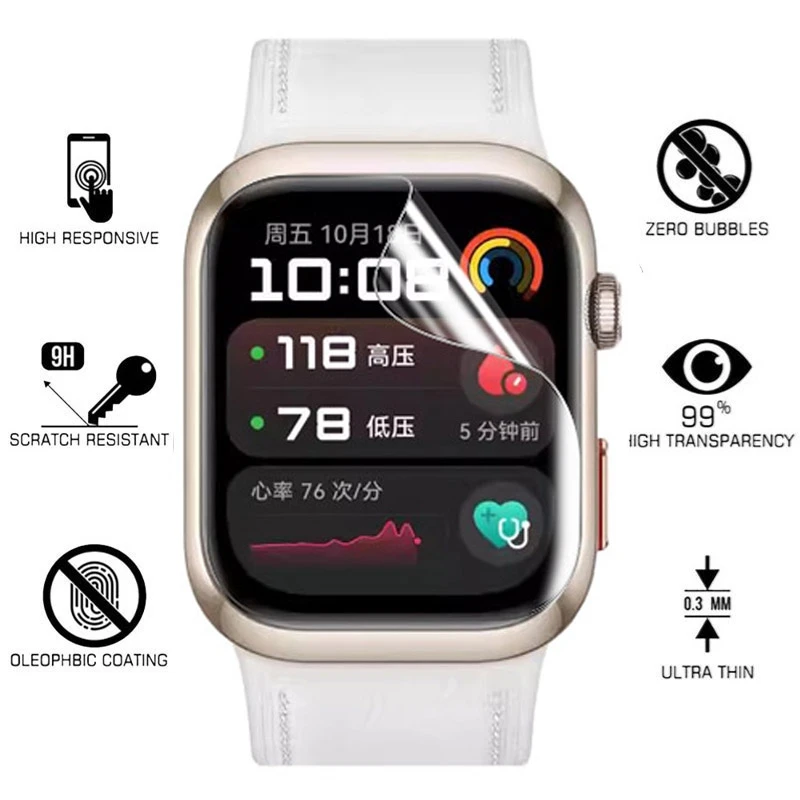 TPU Hydrogel Film For Huawei W - Huawei Smartwatch Accessories reseña y precio