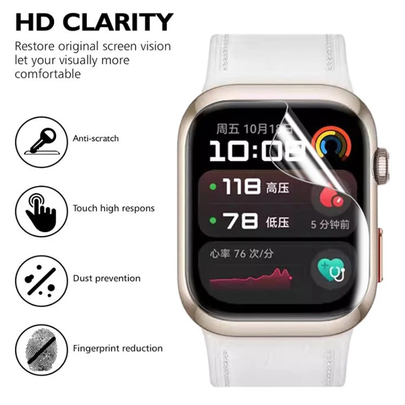 TPU Hydrogel Film For Huawei W - Huawei Smartwatch Accessories reseña y precio