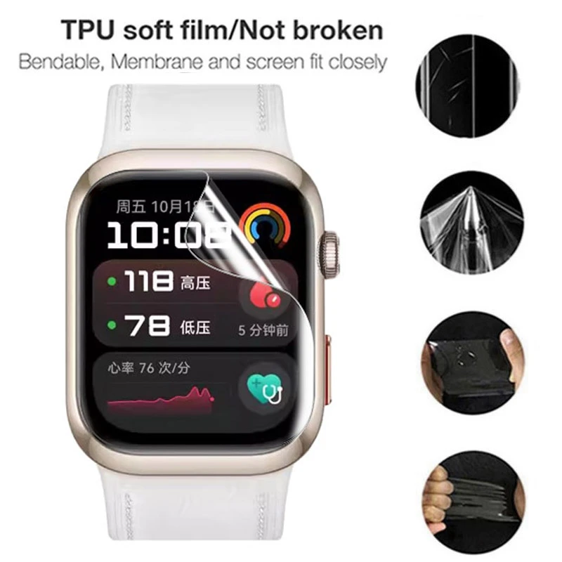 TPU Hydrogel Film For Huawei W - Huawei Smartwatch Accessories reseña y precio