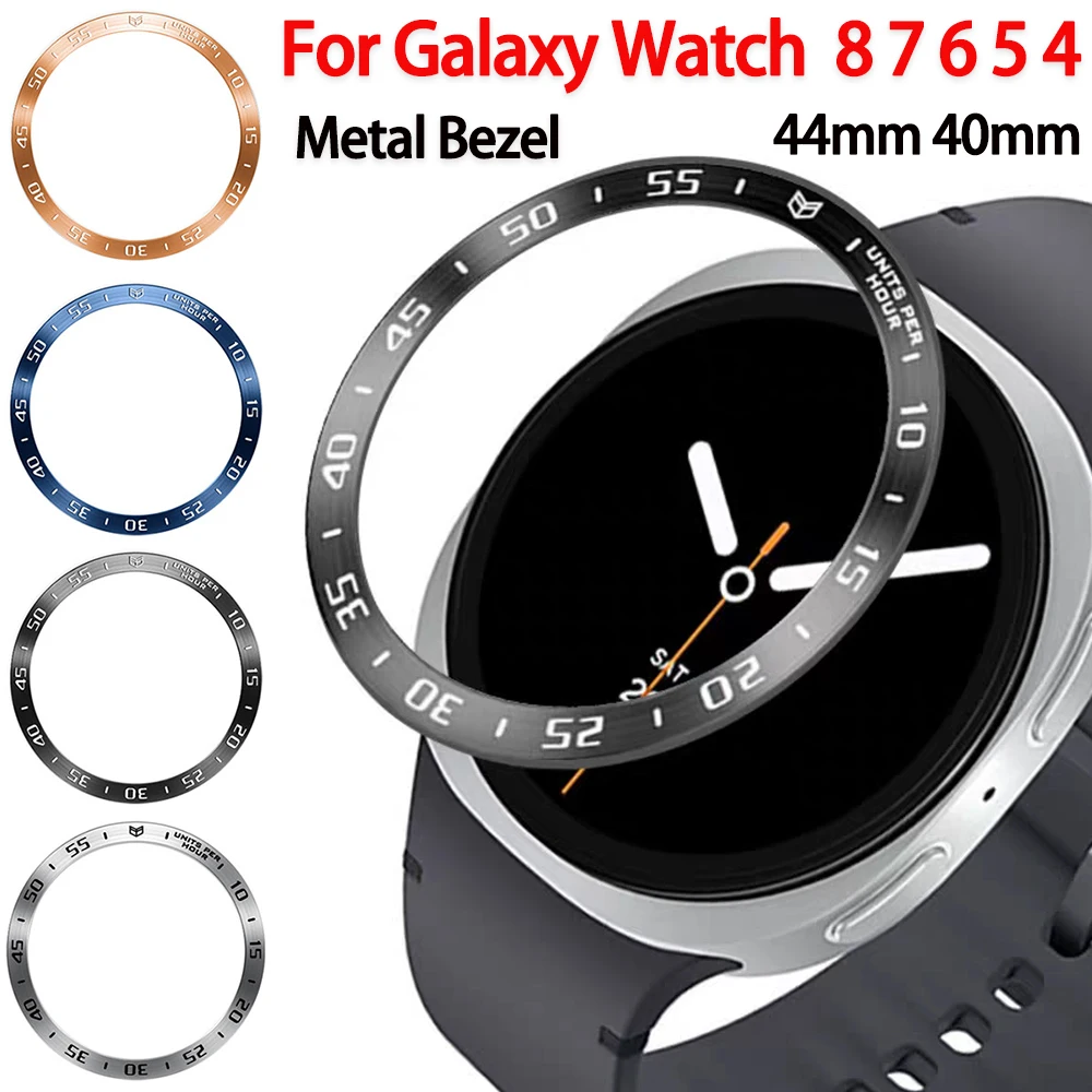 Metal Bezel Ring for Samsung G - Accessories For Galaxy Watch 5 reseña y precio