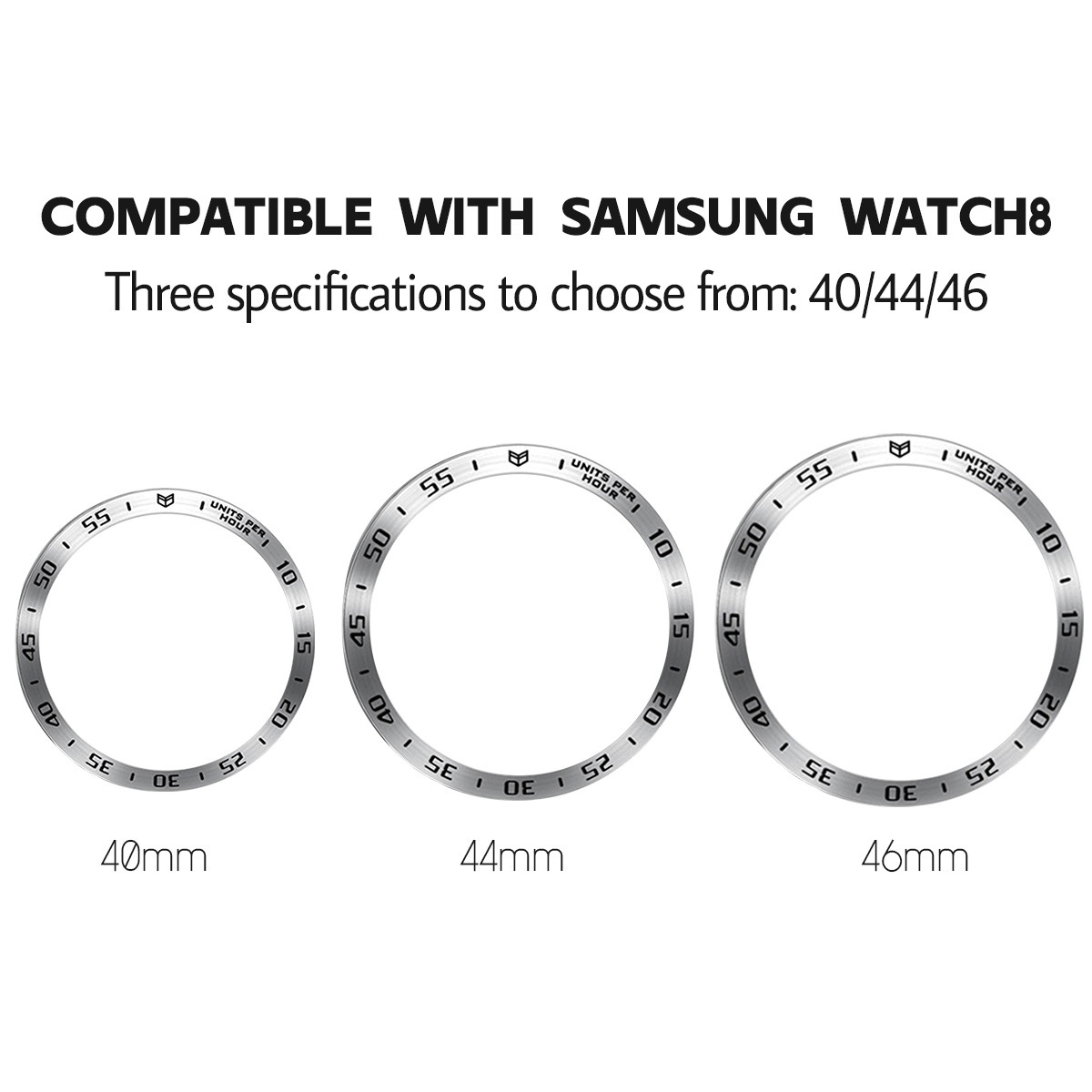 Metal Bezel Ring for Samsung G - Accessories For Galaxy Watch 5 reseña y precio