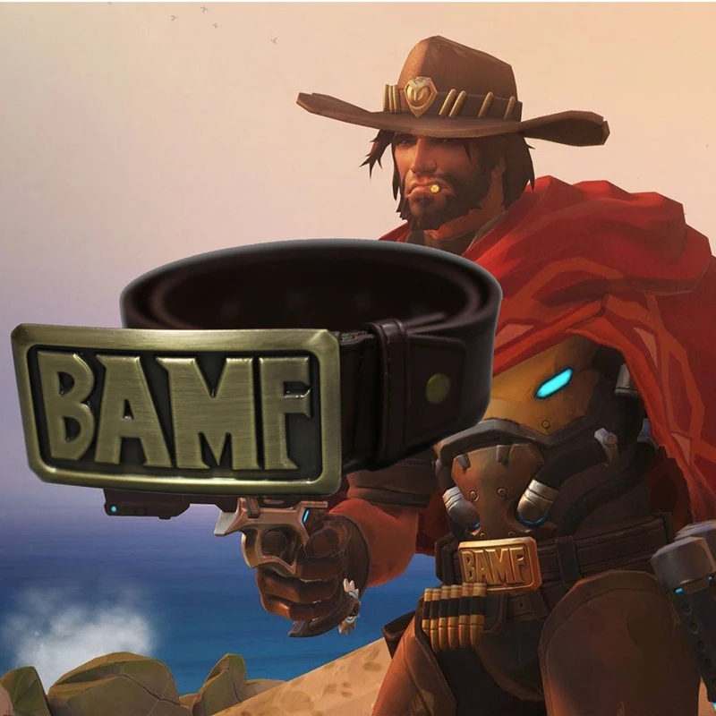 HOT! Watch Over Mccree Belt Co - Accessories With Watch reseña y precio
