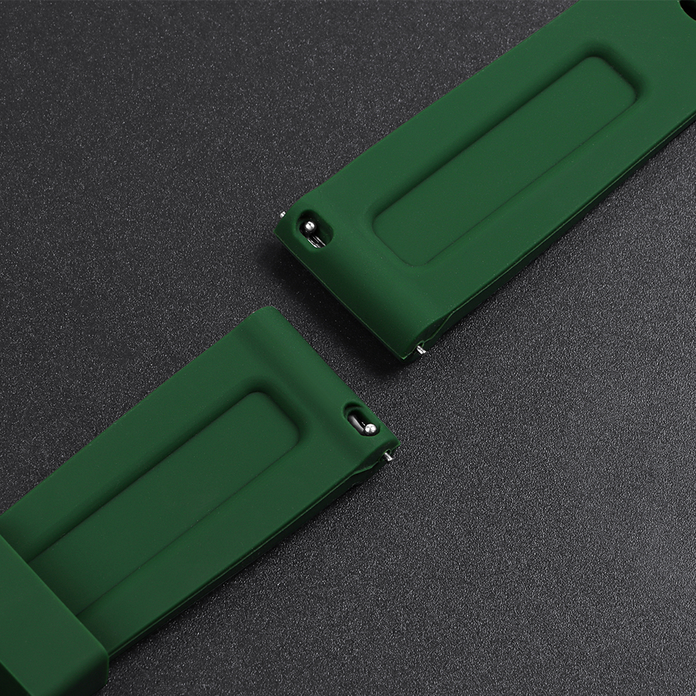 20mm 22mm 24mm 26mm Silicone W - Fossil Smartwatch Accessories reseña y precio