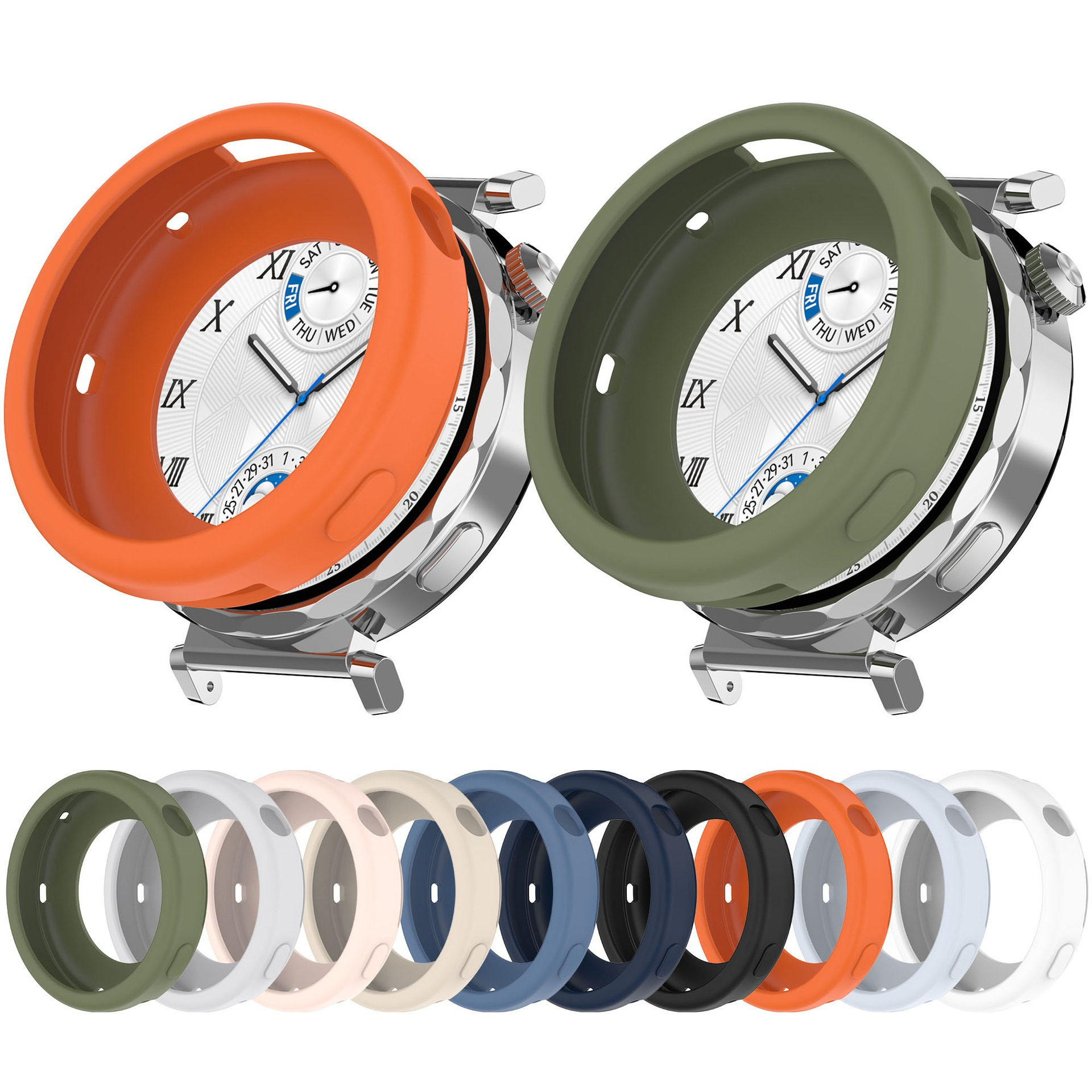 Silicone case For Huawei watch - Titan Smartwatch Accessories reseña y precio