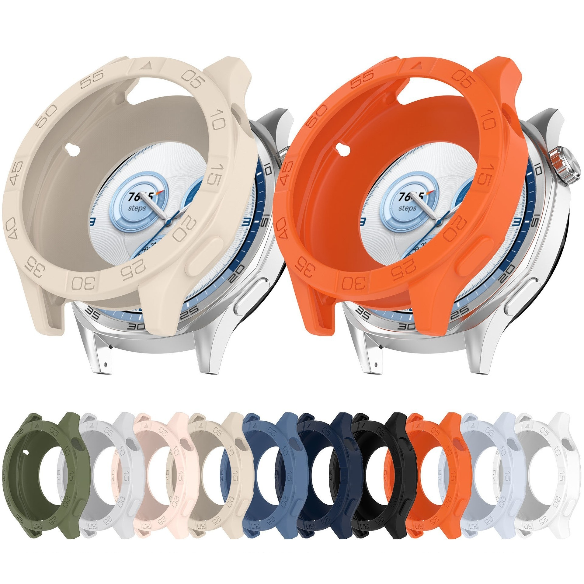 Silicone case For Huawei watch - Titan Smartwatch Accessories reseña y precio