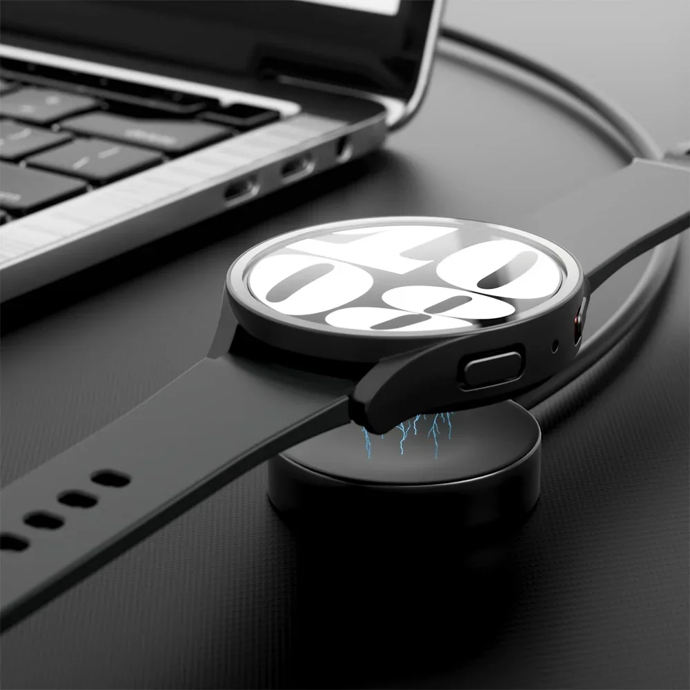 Tempered Glass+Case for Samsun - Accessories For Galaxy Watch 5 reseña y precio