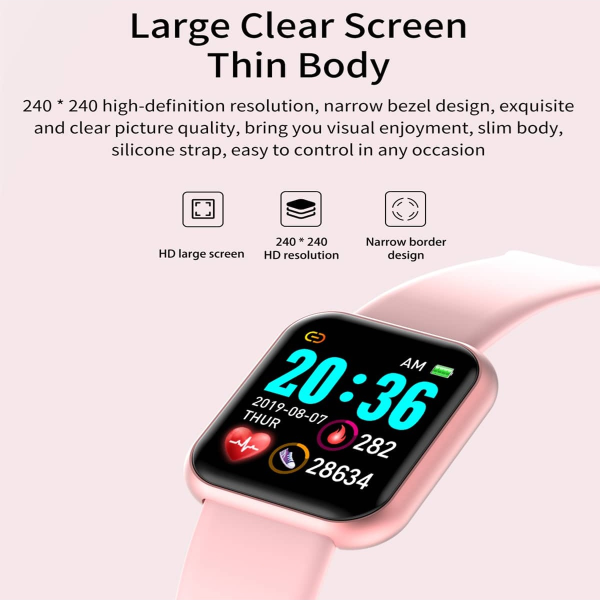 Smart Watch Message Remind Mus - Smartwatch X12 reseña y precio