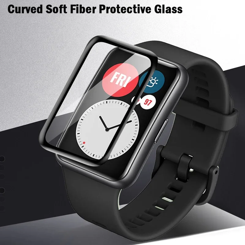 Soft Glass For Huawei Watch Fi - Huawei Smartwatch Accessories reseña y precio