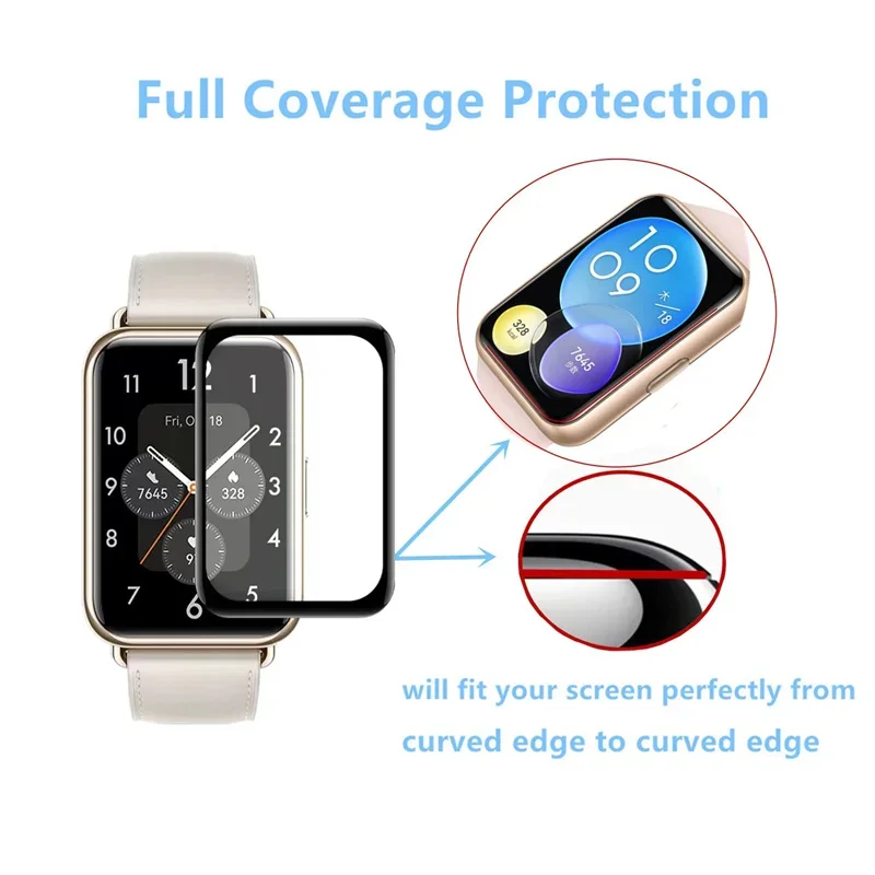 Soft Glass For Huawei Watch Fi - Huawei Smartwatch Accessories reseña y precio