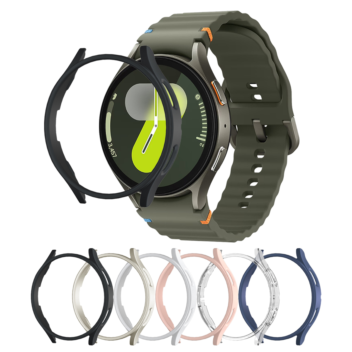 PC skeleton Watch Case  for Sa - Accessories For Galaxy Watch 5 reseña y precio