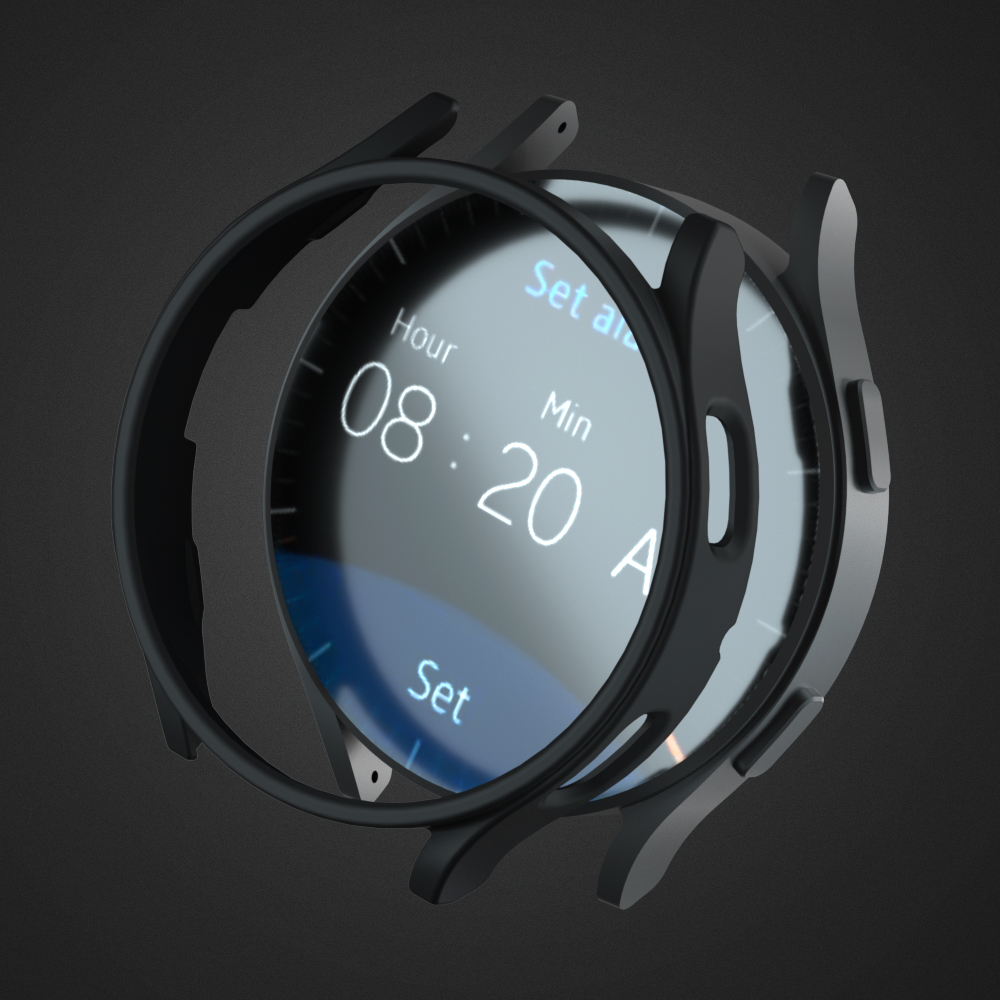 PC skeleton Watch Case  for Sa - Accessories For Galaxy Watch 5 reseña y precio
