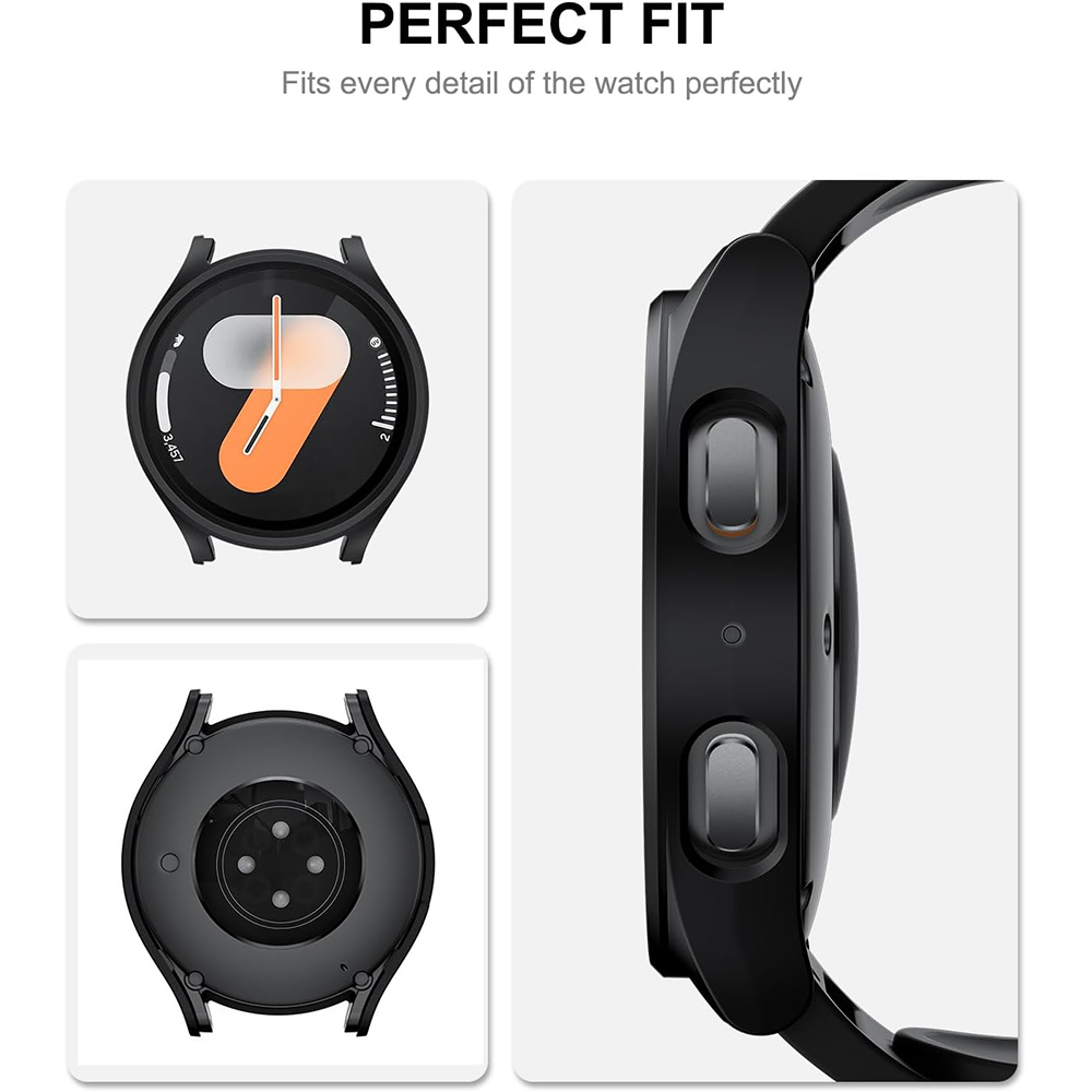 PC skeleton Watch Case  for Sa - Accessories For Galaxy Watch 5 reseña y precio