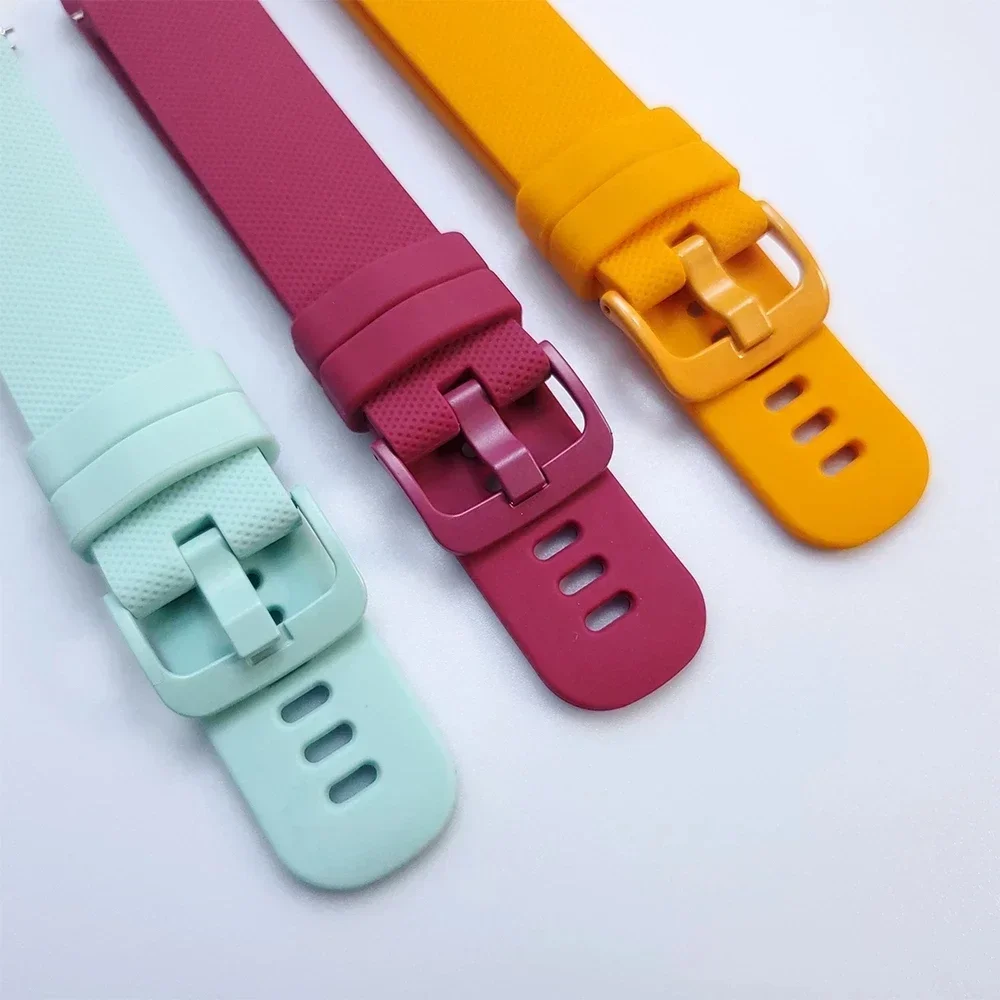 22mm 20mm Silicone Strap For F - Fossil Smartwatch Accessories reseña y precio