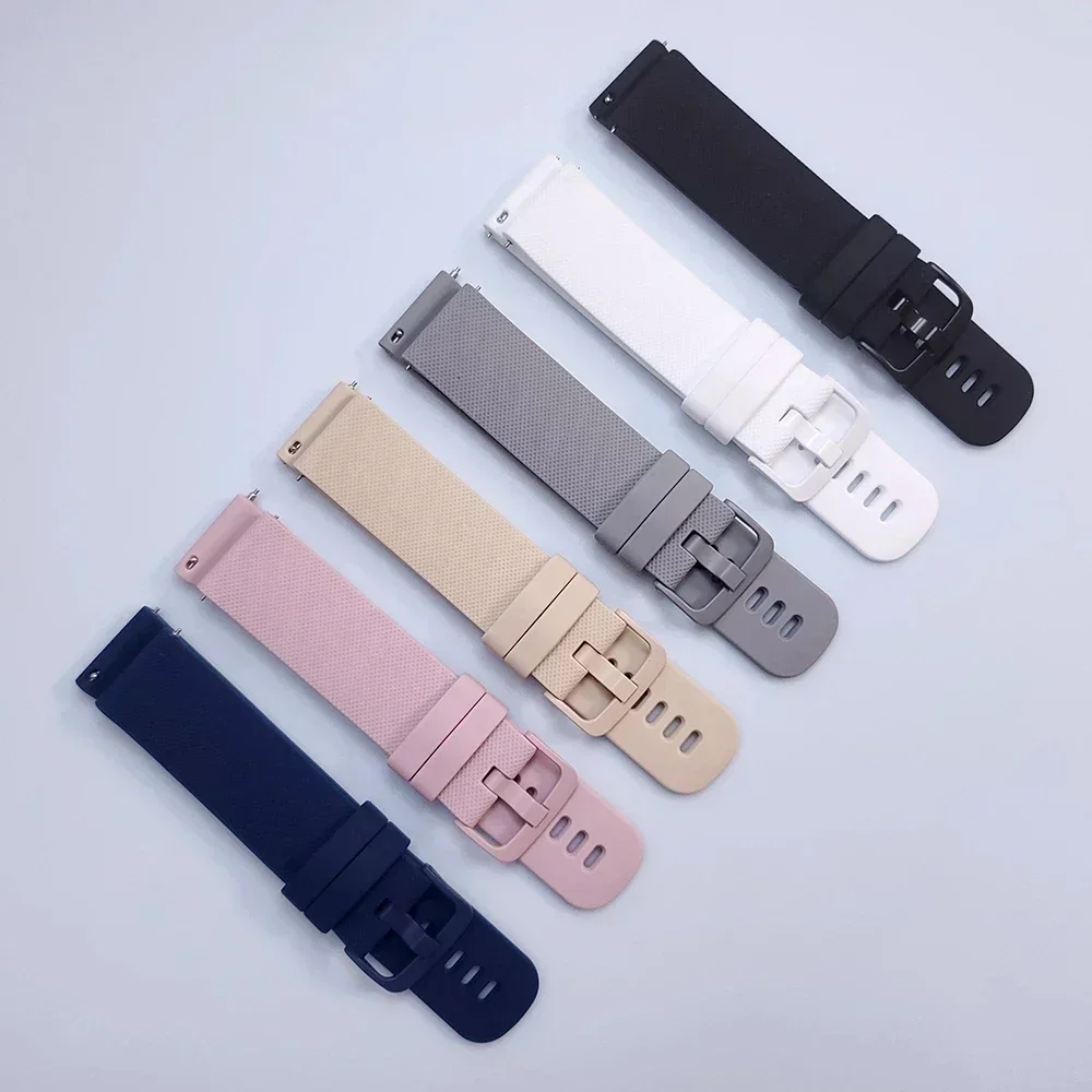 22mm 20mm Silicone Strap For F - Fossil Smartwatch Accessories reseña y precio