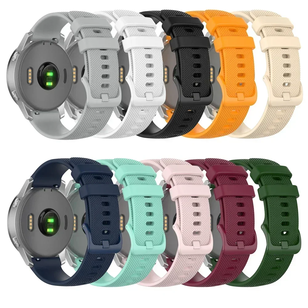 22mm 20mm Silicone Strap For F - Fossil Smartwatch Accessories reseña y precio