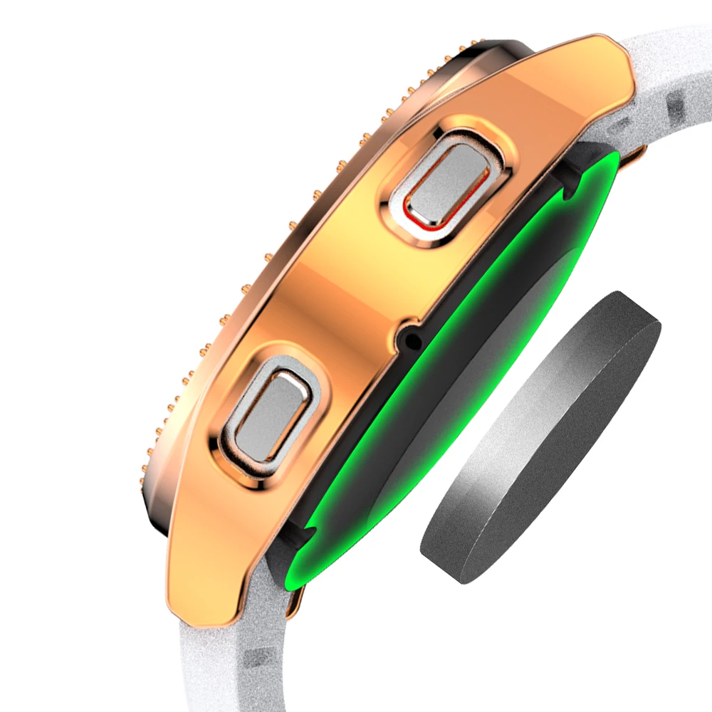 Glass+Case for Samsung Galaxy  - Accessories For Galaxy Watch 5 reseña y precio