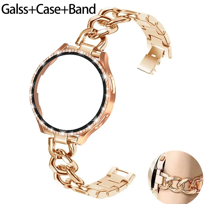 Bling Case+Bracelet for Samsun - Accessories For Galaxy Watch 5 reseña y precio
