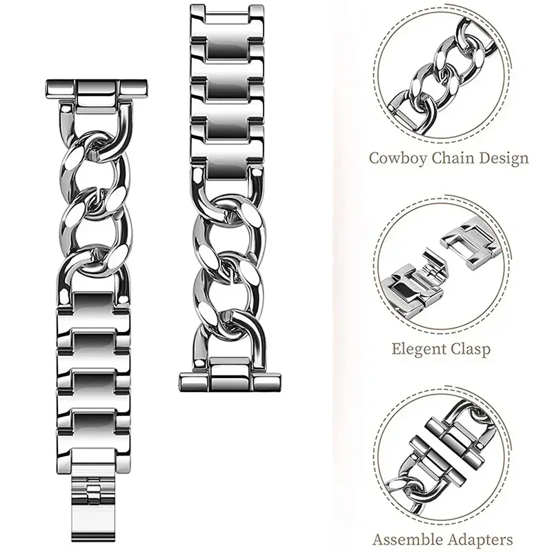 Bling Case+Bracelet for Samsun - Accessories For Galaxy Watch 5 reseña y precio