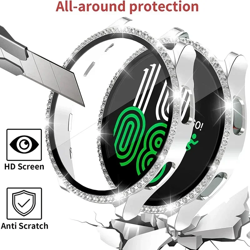 Bling Case+Bracelet for Samsun - Accessories For Galaxy Watch 5 reseña y precio