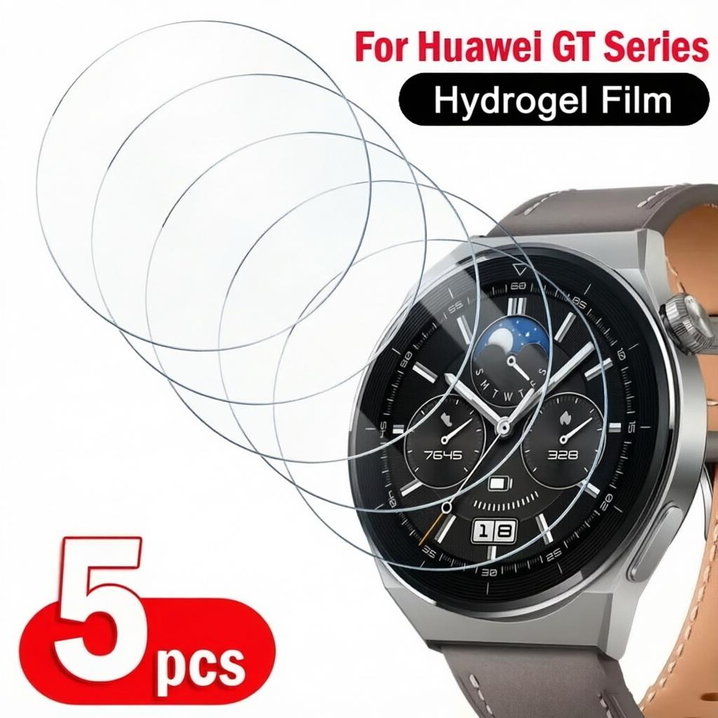 1-5Pcs Hydrogel Film For Huawe - Titan Smartwatch Accessories reseña y precio