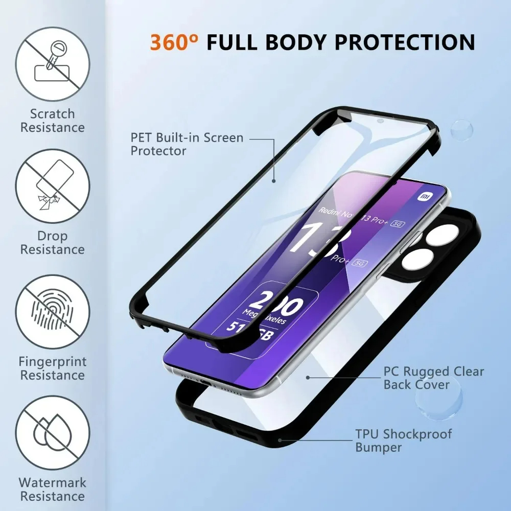 For Redmi Note 13 14 Pro Plus  - Screen Protector Film reseña y precio