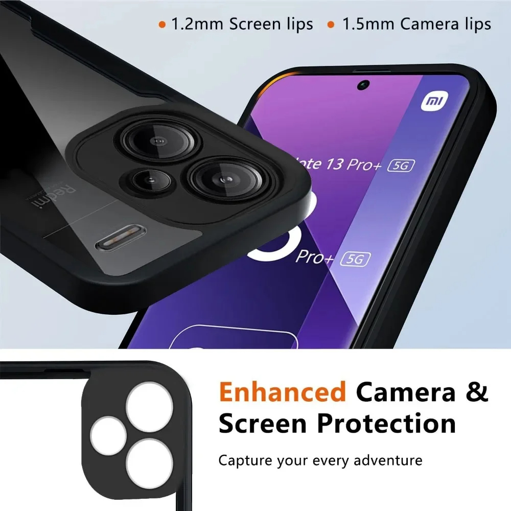For Redmi Note 13 14 Pro Plus  - Screen Protector Film reseña y precio