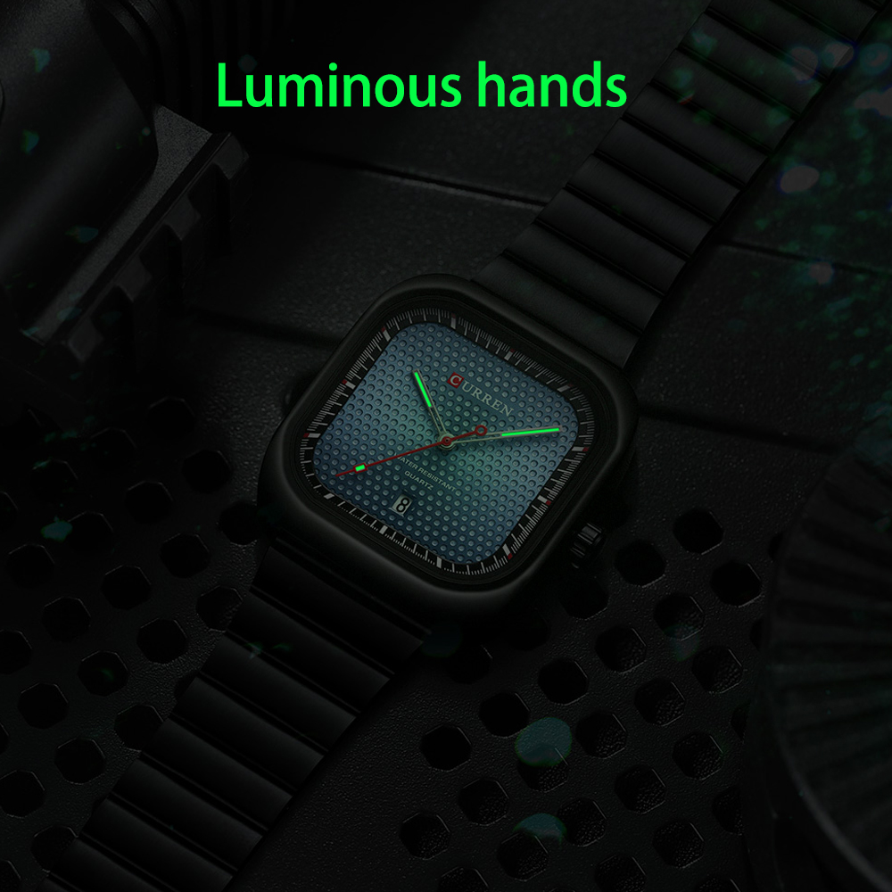 CURREN Watch For Men Stainless - Smartwatch Guess reseña y precio