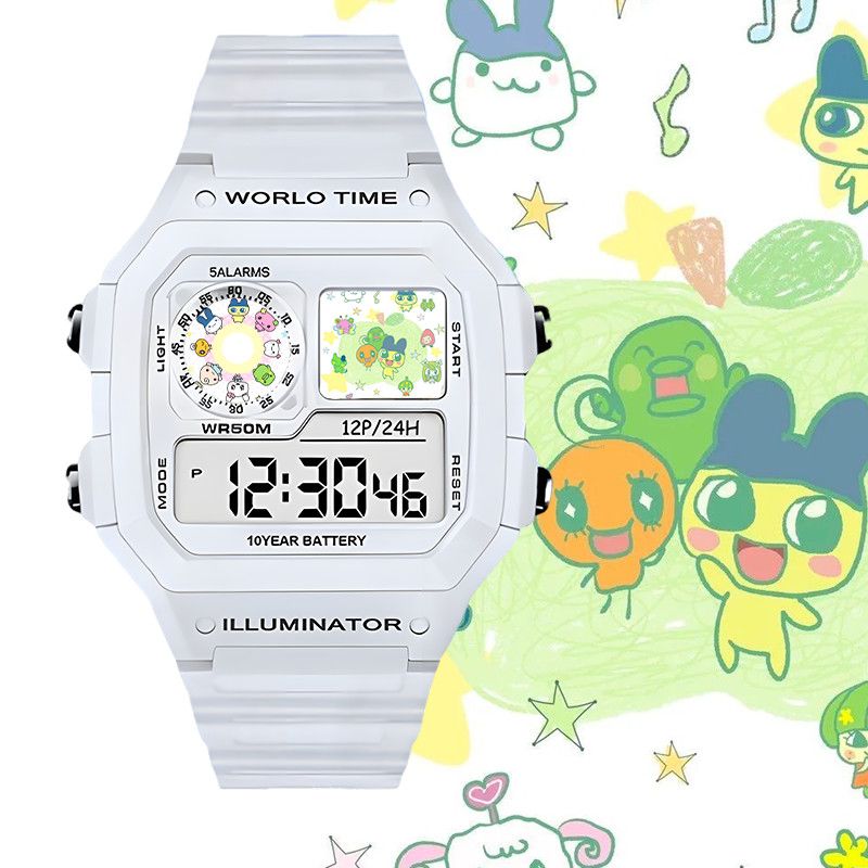 Tamagotchi Smart Electronic Wa - Accessories With Watch reseña y precio
