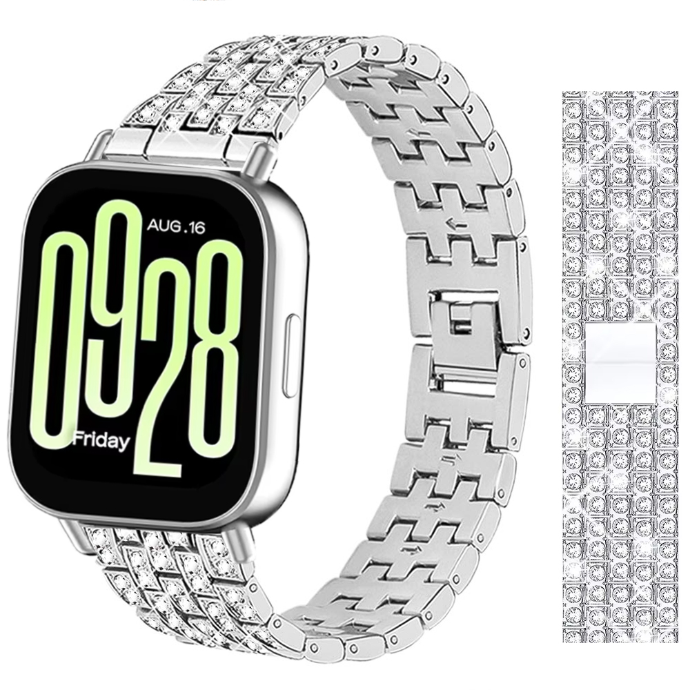 Stainless Steel With Diamond W - Titan Smartwatch Accessories reseña y precio
