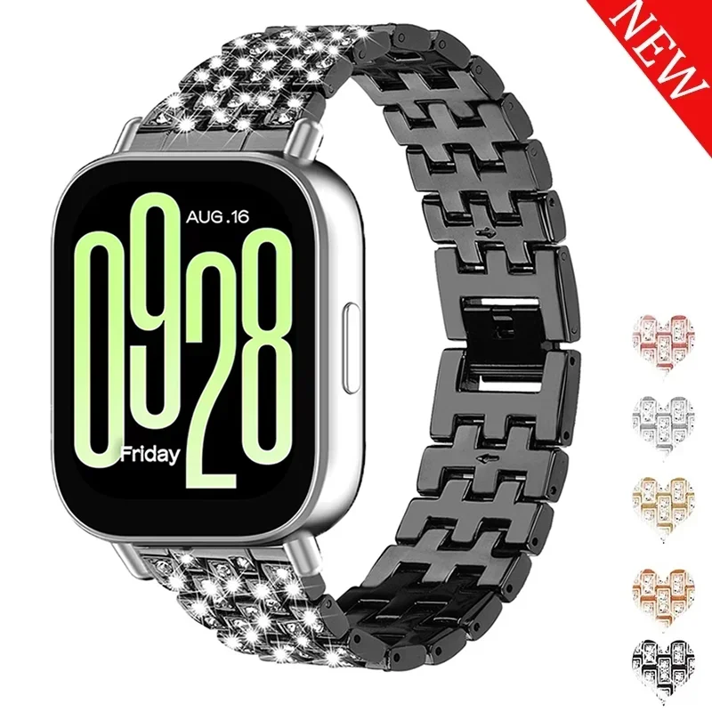 Stainless Steel With Diamond W - Titan Smartwatch Accessories reseña y precio