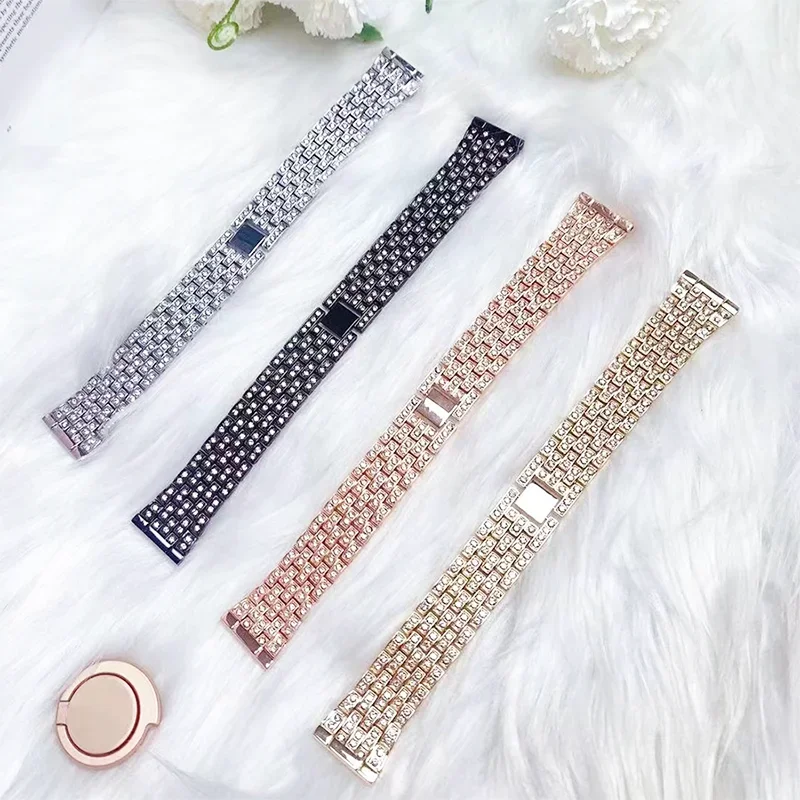 Stainless Steel With Diamond W - Titan Smartwatch Accessories reseña y precio