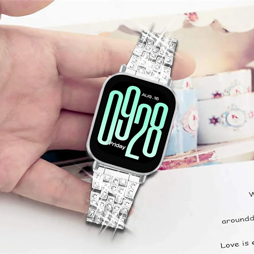 Stainless Steel With Diamond W - Titan Smartwatch Accessories reseña y precio