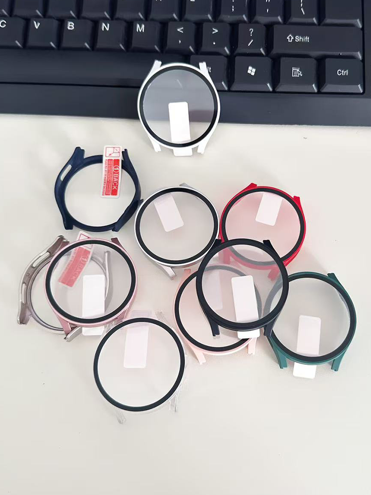 Tempered Glass+Case for Samsun - Accessories For Galaxy Watch 5 reseña y precio