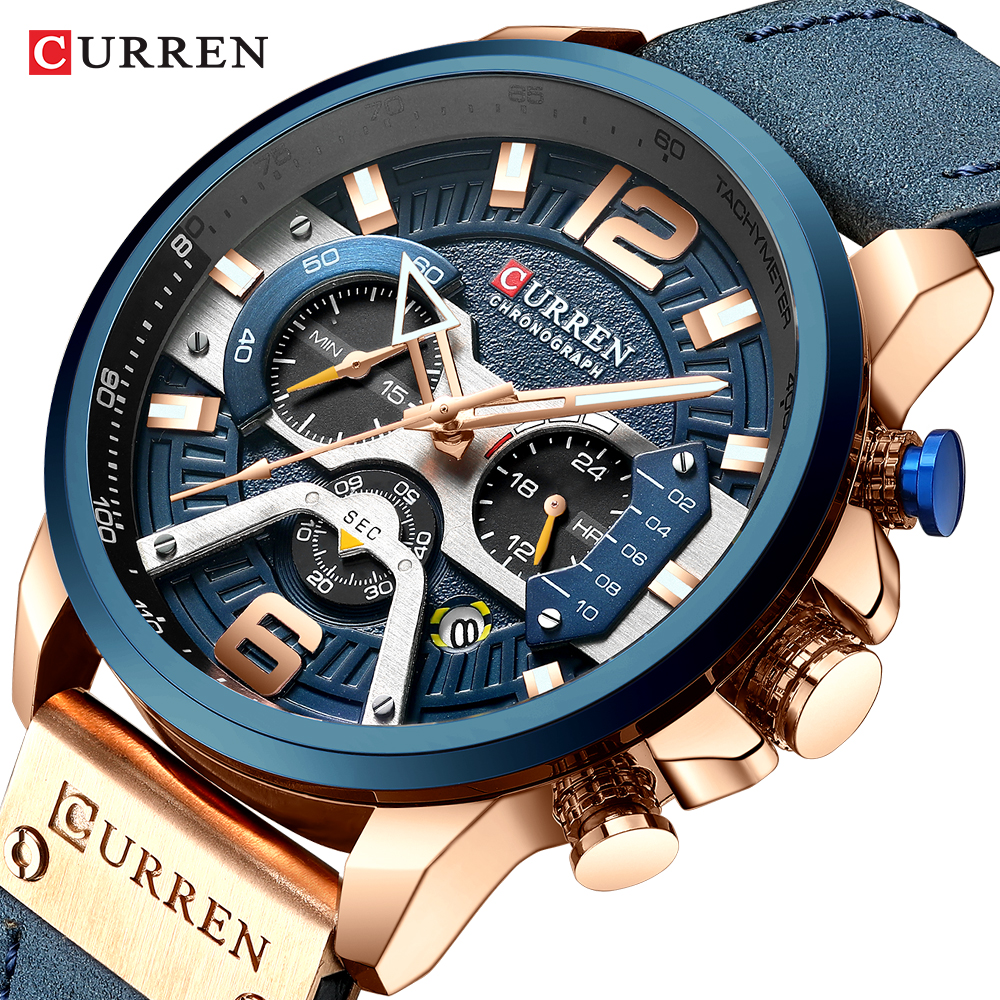 CURREN Casual Sport Watches fo - Smartwatch Guess reseña y precio