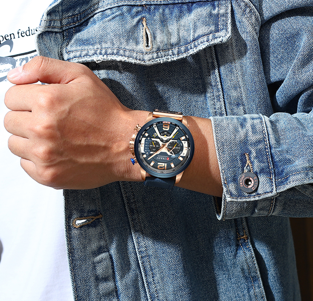 CURREN Casual Sport Watches fo - Smartwatch Guess reseña y precio