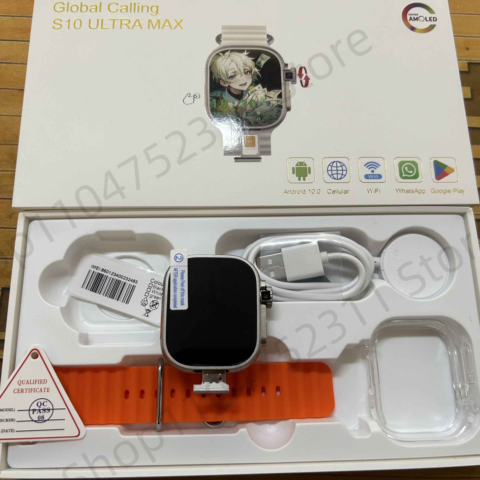 S10 Ultra MAX Smartwatch 4G 5G - Smartwatch Store reseña y precio
