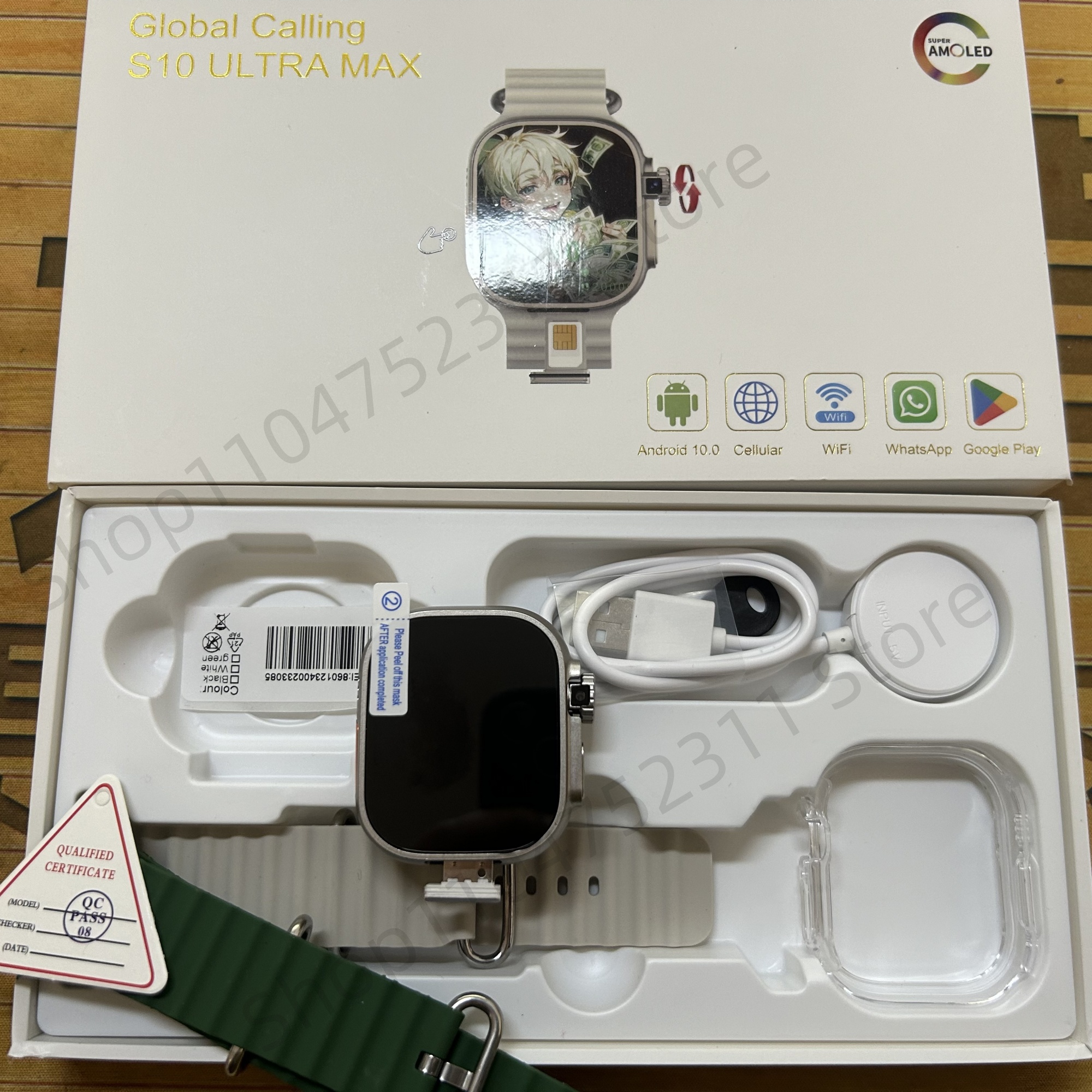 S10 Ultra MAX Smartwatch 4G 5G - Smartwatch Store reseña y precio