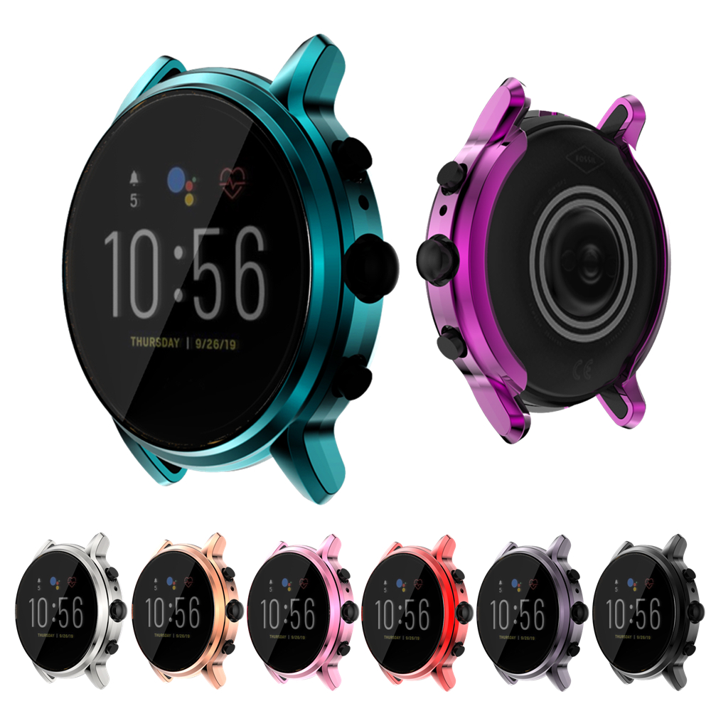 TPU Protective Cover Case For  - Fossil Smartwatch Accessories reseña y precio