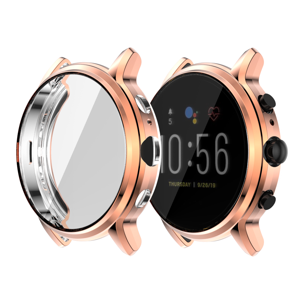TPU Protective Cover Case For  - Fossil Smartwatch Accessories reseña y precio