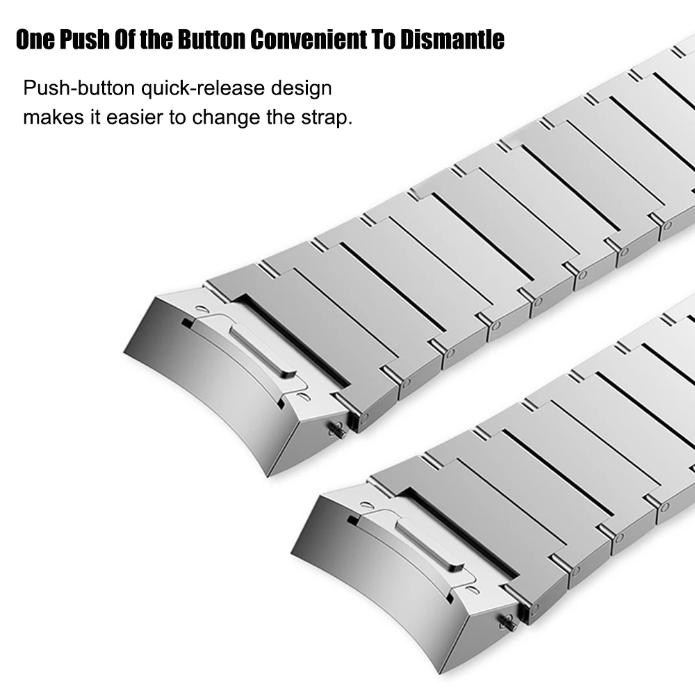 Official Metal Steel Strap For - Titan Smartwatch Accessories reseña y precio