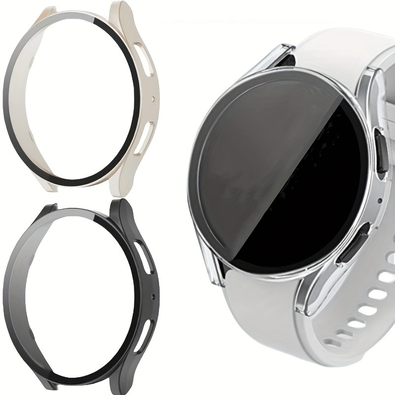 Glass+Case for Samsung Galaxy  - Accessories For Galaxy Watch 5 reseña y precio