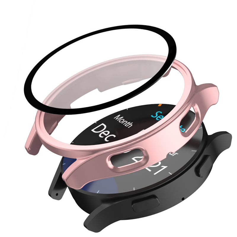 Glass+Case for Samsung Galaxy  - Accessories For Galaxy Watch 5 reseña y precio